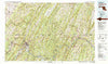 Cumberland Maryland Historical topographic map, 1:100000 scale, 30 X 60 Minute, Year 1981