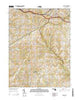 Damascus Maryland Historical topographic map, 1:24000 scale, 7.5 X 7.5 Minute, Year 2014