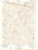 Damascus Maryland Historical topographic map, 1:24000 scale, 7.5 X 7.5 Minute, Year 1950