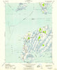 Deal Island Maryland Historical topographic map, 1:24000 scale, 7.5 X 7.5 Minute, Year 1942