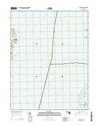 Deale OE E Maryland Historical topographic map, 1:24000 scale, 7.5 X 7.5 Minute, Year 2014