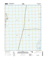 Deale OE E Maryland Historical topographic map, 1:24000 scale, 7.5 X 7.5 Minute, Year 2014