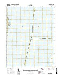 Deale OE E Maryland Current topographic map, 1:24000 scale, 7.5 X 7.5 Minute, Year 2016