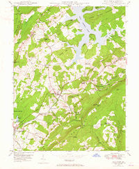 Deer Park Maryland Historical topographic map, 1:24000 scale, 7.5 X 7.5 Minute, Year 1948