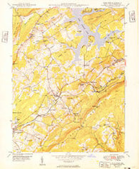 Deer Park Maryland Historical topographic map, 1:24000 scale, 7.5 X 7.5 Minute, Year 1949