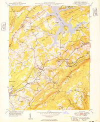 Deer Park Maryland Historical topographic map, 1:24000 scale, 7.5 X 7.5 Minute, Year 1949