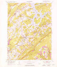 Deer Park Maryland Historical topographic map, 1:24000 scale, 7.5 X 7.5 Minute, Year 1948