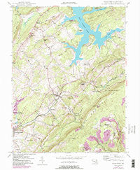 Deer Park Maryland Historical topographic map, 1:24000 scale, 7.5 X 7.5 Minute, Year 1948