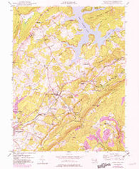 Deer Park Maryland Historical topographic map, 1:24000 scale, 7.5 X 7.5 Minute, Year 1948