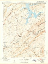 Deer Park Maryland Historical topographic map, 1:24000 scale, 7.5 X 7.5 Minute, Year 1949