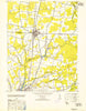 Delmar Maryland Historical topographic map, 1:24000 scale, 7.5 X 7.5 Minute, Year 1953