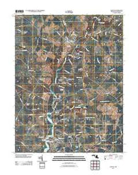 Denton Maryland Historical topographic map, 1:24000 scale, 7.5 X 7.5 Minute, Year 2011