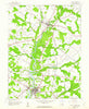 Denton Maryland Historical topographic map, 1:24000 scale, 7.5 X 7.5 Minute, Year 1944