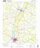 Denton Maryland Historical topographic map, 1:24000 scale, 7.5 X 7.5 Minute, Year 1944