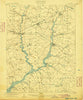 Denton Maryland Historical topographic map, 1:62500 scale, 15 X 15 Minute, Year 1905