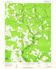 Dividing Creek Maryland Historical topographic map, 1:24000 scale, 7.5 X 7.5 Minute, Year 1942