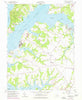 Earleville Maryland Historical topographic map, 1:24000 scale, 7.5 X 7.5 Minute, Year 1958