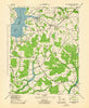East New Market Maryland Historical topographic map, 1:31680 scale, 7.5 X 7.5 Minute, Year 1944
