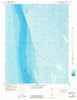 East Of Point Lookout Maryland Historical topographic map, 1:24000 scale, 7.5 X 7.5 Minute, Year 1982
