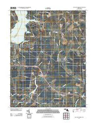 East New Market Maryland Historical topographic map, 1:24000 scale, 7.5 X 7.5 Minute, Year 2011