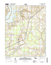 East New Market Maryland Historical topographic map, 1:24000 scale, 7.5 X 7.5 Minute, Year 2014