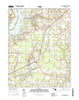 East New Market Maryland Current topographic map, 1:24000 scale, 7.5 X 7.5 Minute, Year 2016
