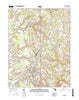 Easton Maryland Current topographic map, 1:24000 scale, 7.5 X 7.5 Minute, Year 2016
