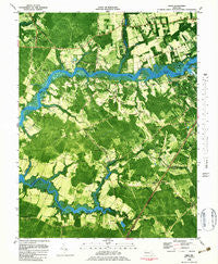 Eden Maryland Historical topographic map, 1:24000 scale, 7.5 X 7.5 Minute, Year 1983