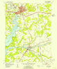 Elkton Maryland Historical topographic map, 1:24000 scale, 7.5 X 7.5 Minute, Year 1953