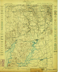 Elkton Maryland Historical topographic map, 1:62500 scale, 15 X 15 Minute, Year 1898
