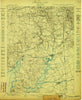 Elkton Maryland Historical topographic map, 1:62500 scale, 15 X 15 Minute, Year 1898