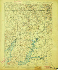 Elkton Maryland Historical topographic map, 1:62500 scale, 15 X 15 Minute, Year 1900