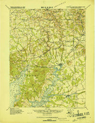 Elkton Maryland Historical topographic map, 1:62500 scale, 15 X 15 Minute, Year 1917