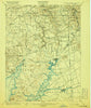 Elkton Maryland Historical topographic map, 1:62500 scale, 15 X 15 Minute, Year 1900