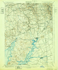Elkton Maryland Historical topographic map, 1:62500 scale, 15 X 15 Minute, Year 1900
