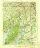 Elkton Maryland Historical topographic map, 1:62500 scale, 15 X 15 Minute, Year 1942