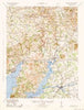 Elkton Maryland Historical topographic map, 1:62500 scale, 15 X 15 Minute, Year 1942