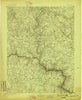 Ellicott Maryland Historical topographic map, 1:62500 scale, 15 X 15 Minute, Year 1894