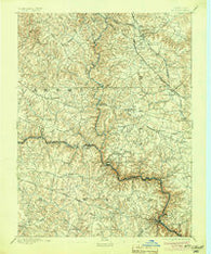 Ellicott Maryland Historical topographic map, 1:62500 scale, 15 X 15 Minute, Year 1894