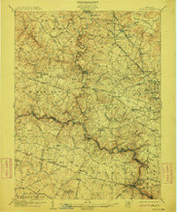 Ellicott Maryland Historical topographic map, 1:62500 scale, 15 X 15 Minute, Year 1906