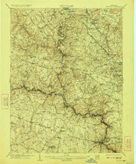 Ellicott Maryland Historical topographic map, 1:62500 scale, 15 X 15 Minute, Year 1906