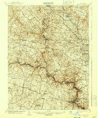 Ellicott Maryland Historical topographic map, 1:62500 scale, 15 X 15 Minute, Year 1906