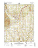 Emmitsburg Maryland Current topographic map, 1:24000 scale, 7.5 X 7.5 Minute, Year 2016