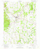 Emmitsburg Maryland Historical topographic map, 1:24000 scale, 7.5 X 7.5 Minute, Year 1953