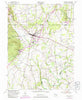 Emmitsburg Maryland Historical topographic map, 1:24000 scale, 7.5 X 7.5 Minute, Year 1953