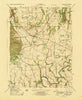 Emmitsburg Maryland Historical topographic map, 1:31680 scale, 7.5 X 7.5 Minute, Year 1945