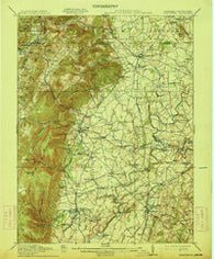Emmitsburg Maryland Historical topographic map, 1:62500 scale, 15 X 15 Minute, Year 1911