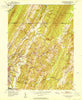 Evitts Creek Maryland Historical topographic map, 1:24000 scale, 7.5 X 7.5 Minute, Year 1951