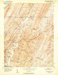 Evitts Creek Maryland Historical topographic map, 1:24000 scale, 7.5 X 7.5 Minute, Year 1951
