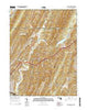 Evitts Creek Maryland Historical topographic map, 1:24000 scale, 7.5 X 7.5 Minute, Year 2014